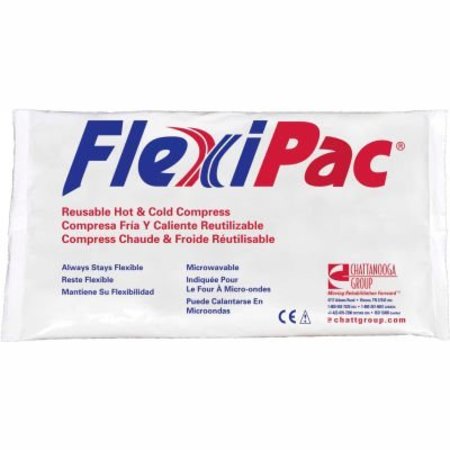 FABRICATION ENTERPRISES Flexi-PAC„¢ Reusable Hot and Cold Compress, 8" x 14", 1 Each 00-4029-1